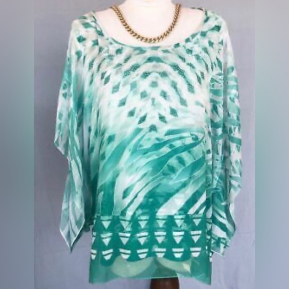 G Collection womens tunic top size 1X - Picture 1 of 10